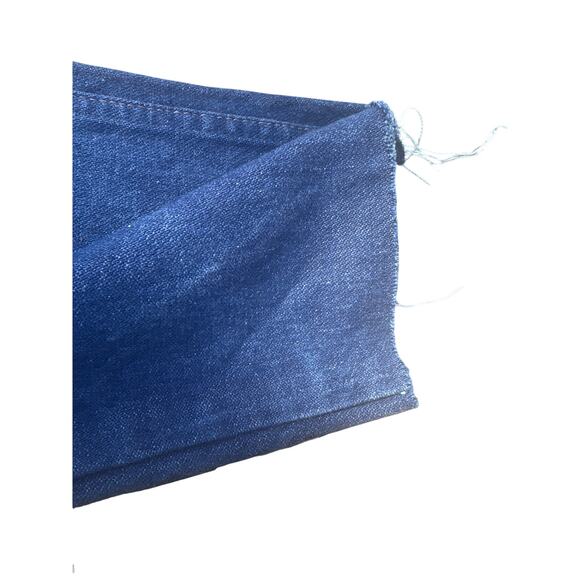 Wrangler 14MWZG Cowboy Cut Jeans 1990s–2000s Vintage Dark Indigo - Picture 9 of 9